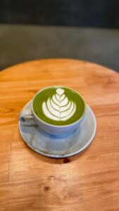 Matcha latte
