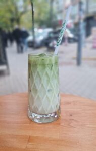 Ice vanilya matcha