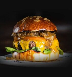 Lamour King Burger